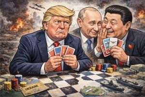 ANALIZĂ: "Geniul stabil" Donald Trump greşeşte, iar Rusia şi China profită